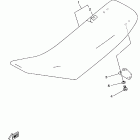 YZ 250 Сидение