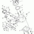 YZ 125 Головка цилиндра