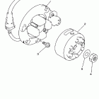 YZ 125 Генератор