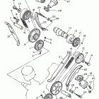 XV 1100 Цепь механизма газораспределения