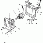 XT225K/XT225KC Фара