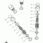 XT 350 Клапана