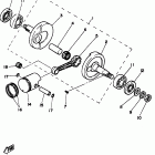 PW50K1 Коленчатый вал и Поршень