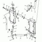 YZ 400F Радиатор и Патрубки