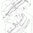 YZF 750R Боковая панель