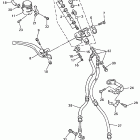 YFZ1000R Главный тормозной цилиндр,передний