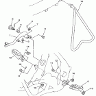 YZ 250 Подножки