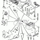 XT350KC/XT350K Электрика 1