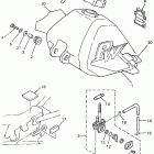 PW80K1 Топливный бак