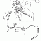 VMX12K V-MAX 1200 Передний торм. цилиндр 2