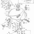 YZF 600R Топливный бак