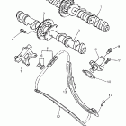 YZF 750R Цепь механизма газораспределения