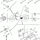 V-STAR CUSTOM-XVS650K/XVS650KC Электрика 1