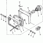 XT350KC/XT350K Фара