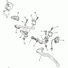 WR 400F Рулевые переключатели