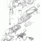 VMX12K V-MAX 1200 Спидометр