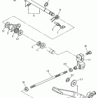 V-Star Classic-XVS 650 Вал переключения