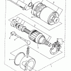 XJ 600 Стартер электрический