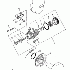 PW 80 Масляный насос