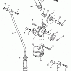 YZ 400F Масляный насос