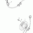 Virago 535 Генератор