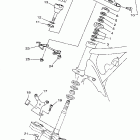 V-Star Classic-XVS650AKC/XVS650AK Рулевое управление