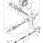 V STAR 650 CLASSIC-XVS650AK Ведущий вал