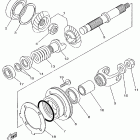 V-Star Classic-XVS 650 Промежуточный ведущий вал