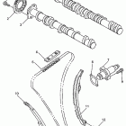 YFZ1000R Цепь механизма газораспределения