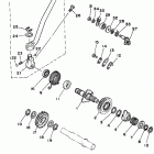 XT350KC/XT350K Стартер