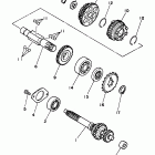 PW 80 Трансмиссия