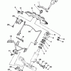 Virago 535 Рулевое управление