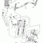 XJ 600 Задний торм цилиндр