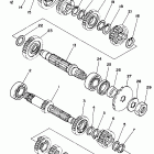 YZ 250 Трансмиссия