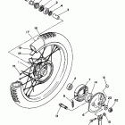 RT 100 Переднее колесо