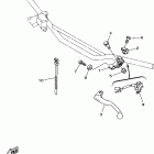 YZ125K1 Рулевые переключатели