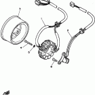 XT225K/XT225KC Генератор