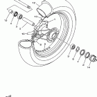 V-Star Classic-XVS650AKC/XVS650AK Переднее колесо