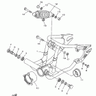 V STAR 650 CLASSIC-XVS650AK Задний рычаг подвески