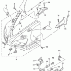 YFZ1000R Обтекатель 1