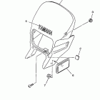 XT 225 Обтекатель 1