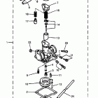 PW50K1 Карбюратор