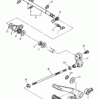 Virago 535 Вал переключения