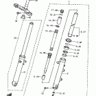 XJ 600 Передняя вилка