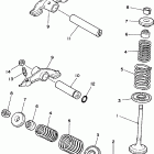 XT225K/XT225KC Клапана