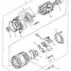 YZF 750R Генератор