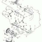 YZF 750R Масляный насос