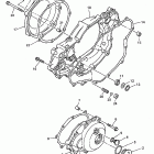 WR 400F Крышка картера двигателя