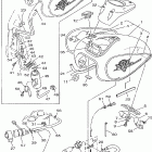 V-STAR CUSTOM-XVS650K/XVS650KC Топливный бак
