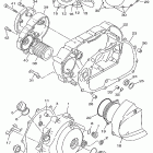 V-Star Classic-XVS 650 Крышка картера двигателя